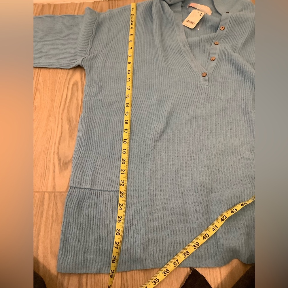 NWT Free People Picnic Sweater mini dress❤️❤️❤️❤️ - Picture 8 of 11